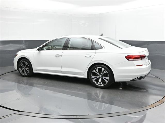 used 2022 Volkswagen Passat car, priced at $17,274