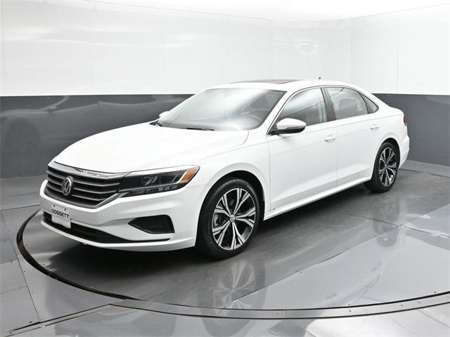 used 2022 Volkswagen Passat car, priced at $17,718