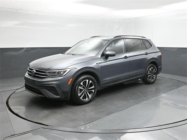used 2023 Volkswagen Tiguan car, priced at $20,658