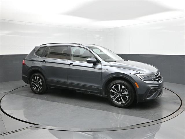 used 2023 Volkswagen Tiguan car, priced at $20,508