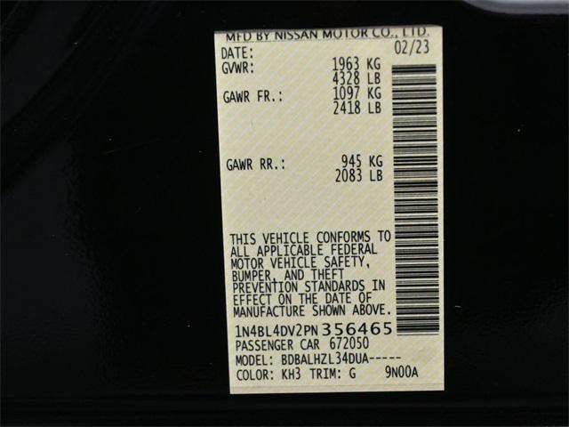 used 2023 Nissan Altima car, priced at $21,598