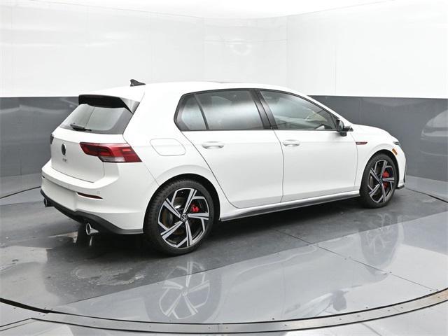 new 2024 Volkswagen Golf GTI car, priced at $35,702