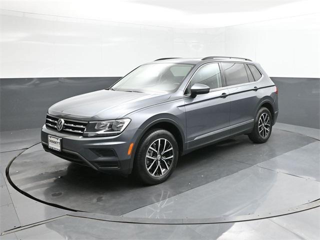 used 2021 Volkswagen Tiguan car, priced at $22,998