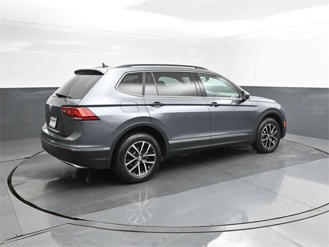 used 2021 Volkswagen Tiguan car, priced at $22,998