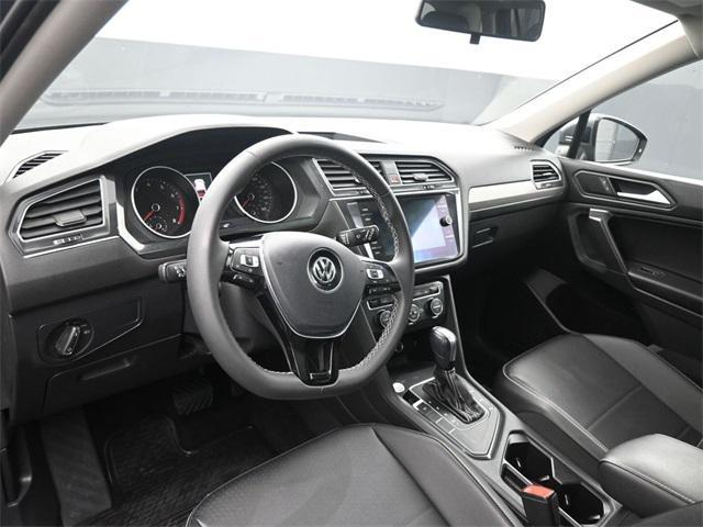 used 2021 Volkswagen Tiguan car, priced at $22,998