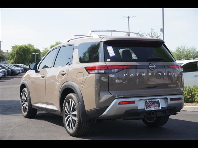 new 2024 Nissan Pathfinder car, priced at $47,233