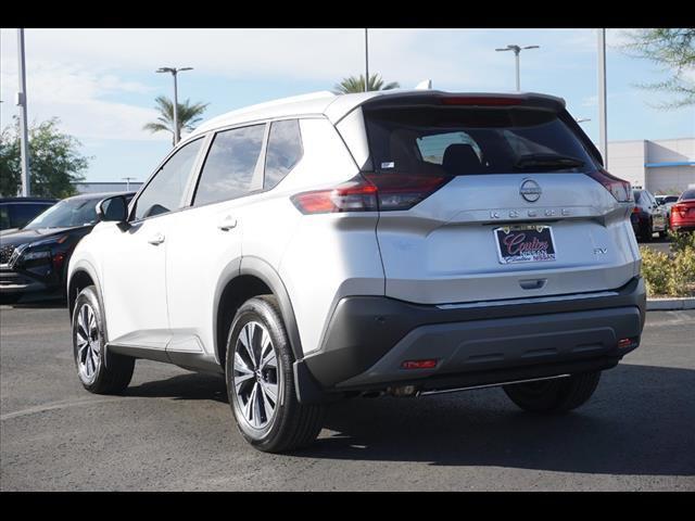 used 2023 Nissan Rogue car, priced at $24,977