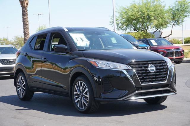 new 2024 Nissan Kicks car, priced at $21,421