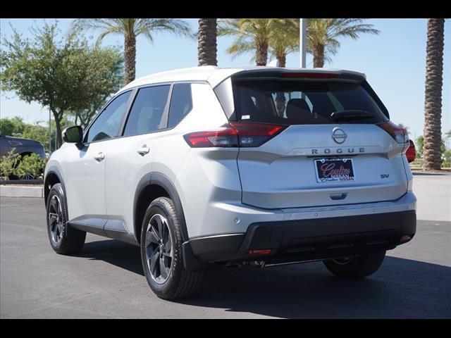 new 2024 Nissan Rogue car, priced at $32,819