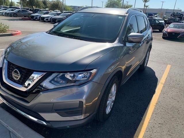 used 2018 Nissan Rogue car, priced at $17,477