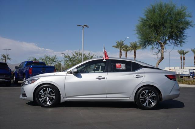 used 2023 Nissan Sentra car, priced at $18,977