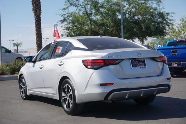 used 2023 Nissan Sentra car, priced at $18,977