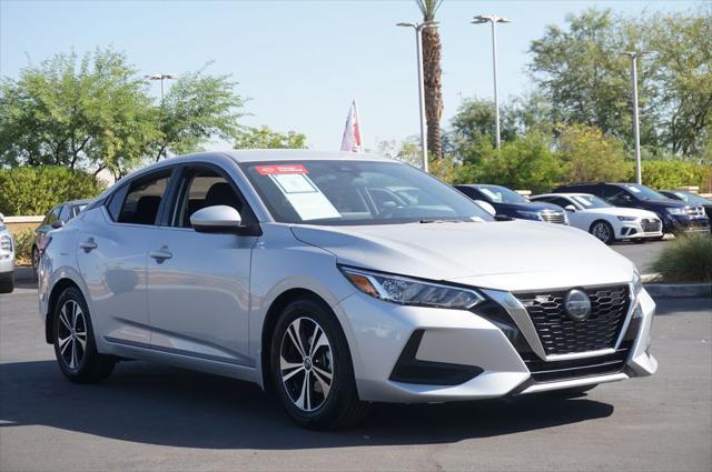 used 2023 Nissan Sentra car, priced at $18,977