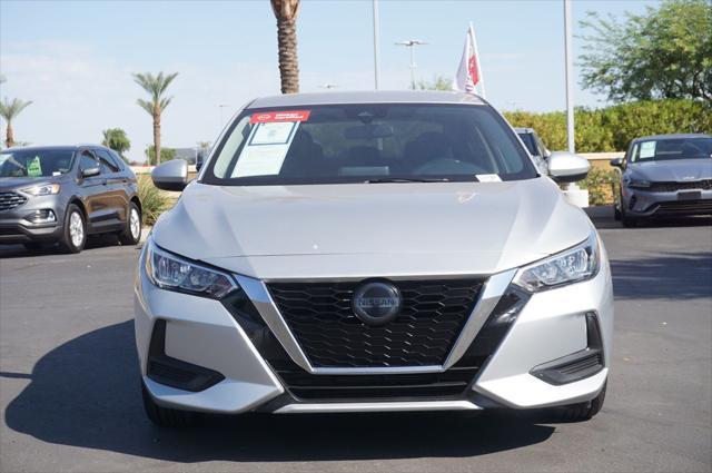 used 2023 Nissan Sentra car, priced at $18,977