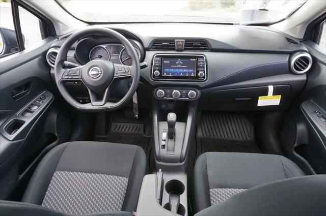 new 2024 Nissan Versa car, priced at $17,652