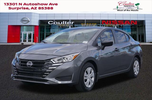 new 2024 Nissan Versa car, priced at $17,652