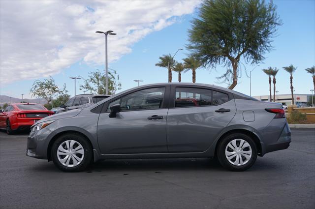 new 2024 Nissan Versa car, priced at $17,652