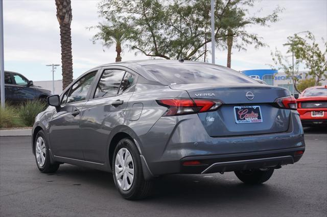 new 2024 Nissan Versa car, priced at $17,652