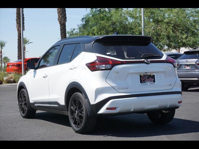 new 2024 Nissan Kicks car, priced at $22,552