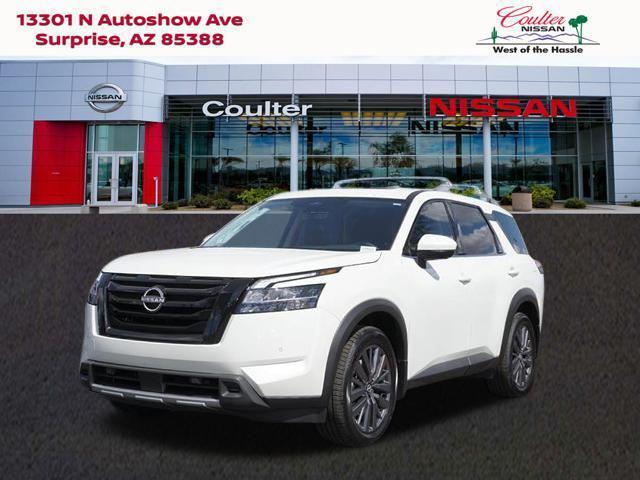 used 2024 Nissan Pathfinder car, priced at $37,477