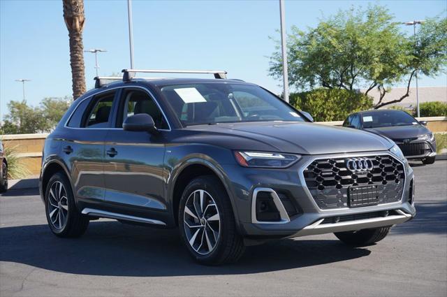 used 2023 Audi Q5 car, priced at $29,477