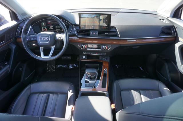 used 2023 Audi Q5 car, priced at $29,477