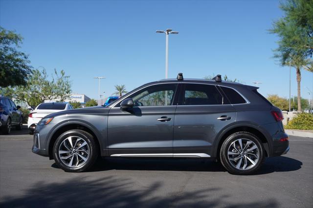 used 2023 Audi Q5 car, priced at $29,477