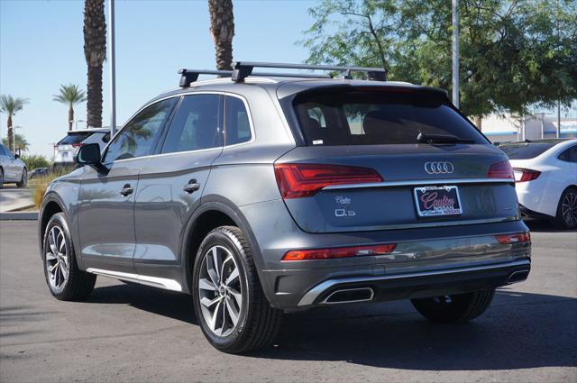 used 2023 Audi Q5 car, priced at $29,477