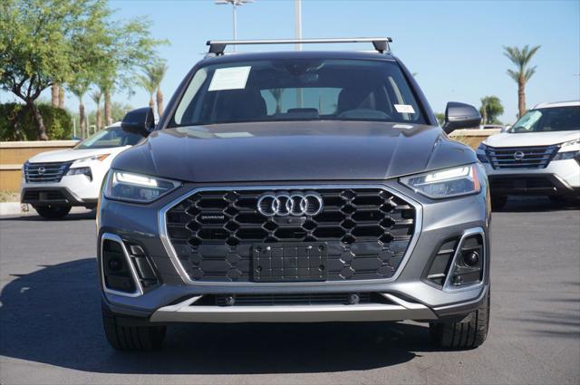 used 2023 Audi Q5 car, priced at $29,477