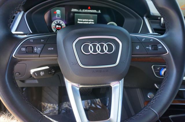 used 2023 Audi Q5 car, priced at $29,477