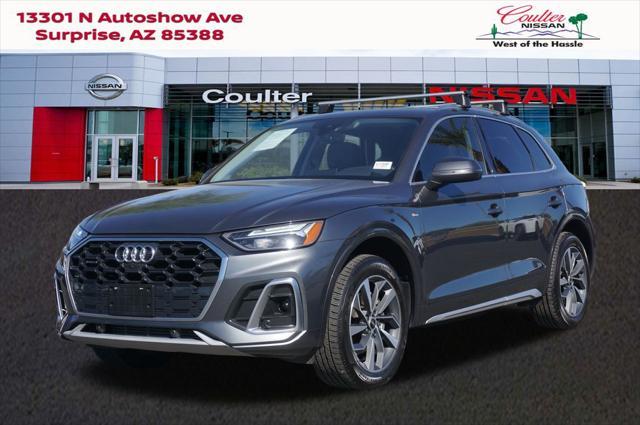 used 2023 Audi Q5 car, priced at $29,477