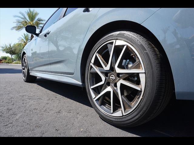 new 2024 Nissan Sentra car, priced at $21,956