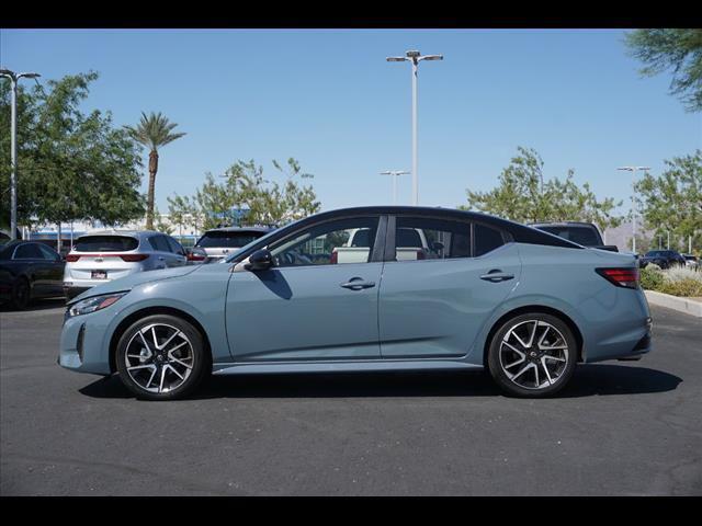 new 2024 Nissan Sentra car, priced at $21,956