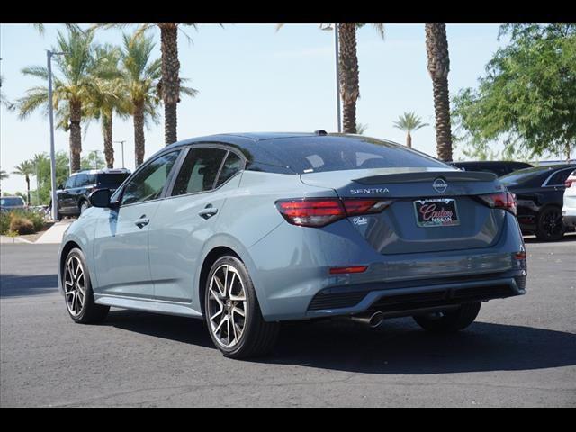 new 2024 Nissan Sentra car, priced at $21,956