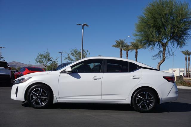 new 2025 Nissan Sentra car, priced at $23,723