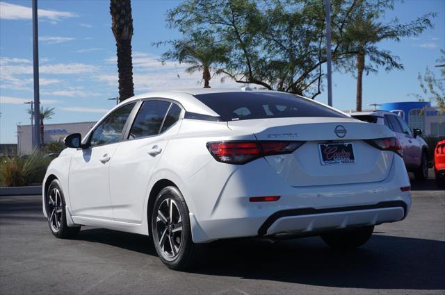 new 2025 Nissan Sentra car, priced at $23,723