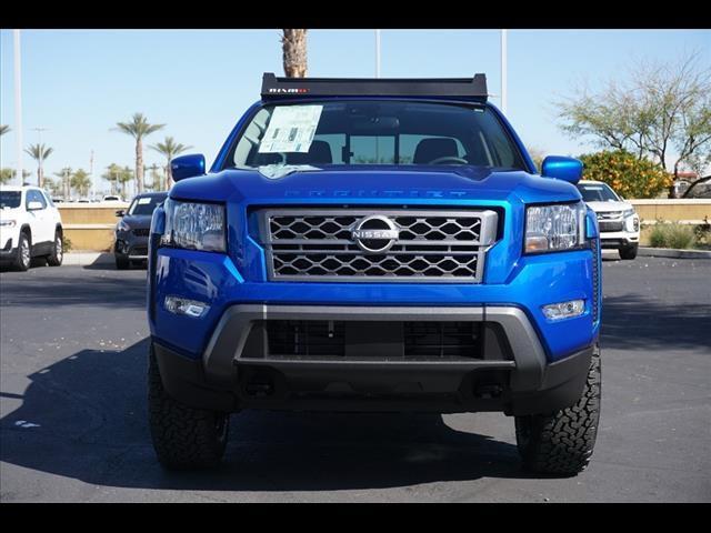 new 2024 Nissan Frontier car, priced at $44,374