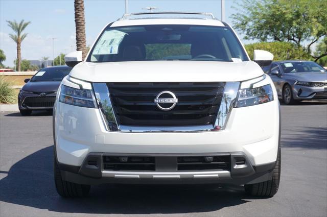 new 2024 Nissan Pathfinder car, priced at $41,493