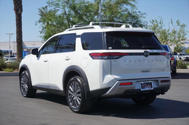 new 2024 Nissan Pathfinder car, priced at $41,493