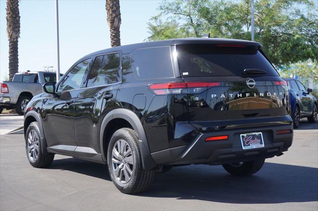 new 2024 Nissan Pathfinder car, priced at $33,030