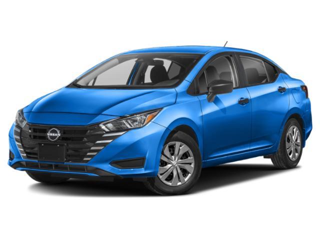 new 2024 Nissan Versa car, priced at $17,406