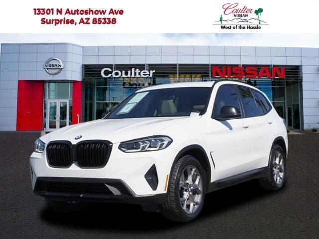 used 2022 BMW X3 car, priced at $30,777