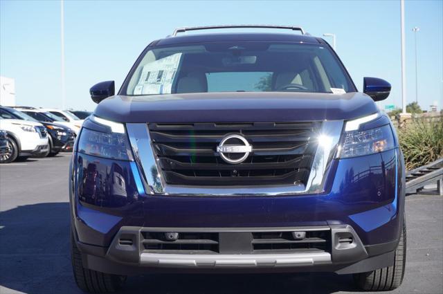 new 2025 Nissan Pathfinder car, priced at $45,787