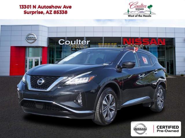 used 2021 Nissan Murano car, priced at $21,477