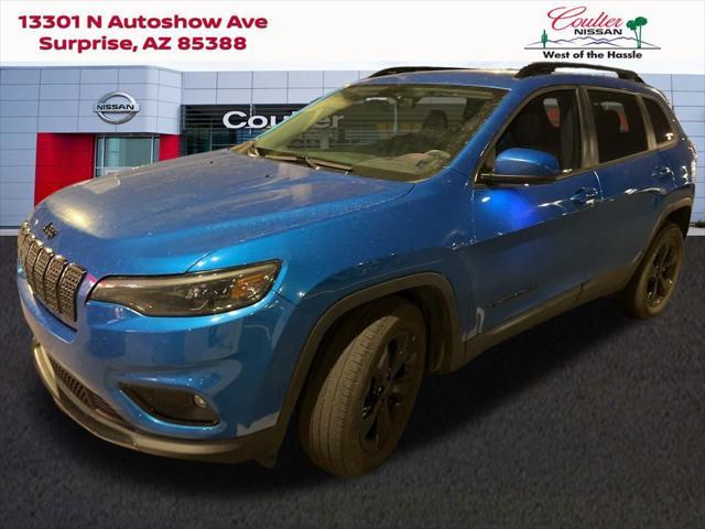 used 2020 Jeep Cherokee car, priced at $17,477