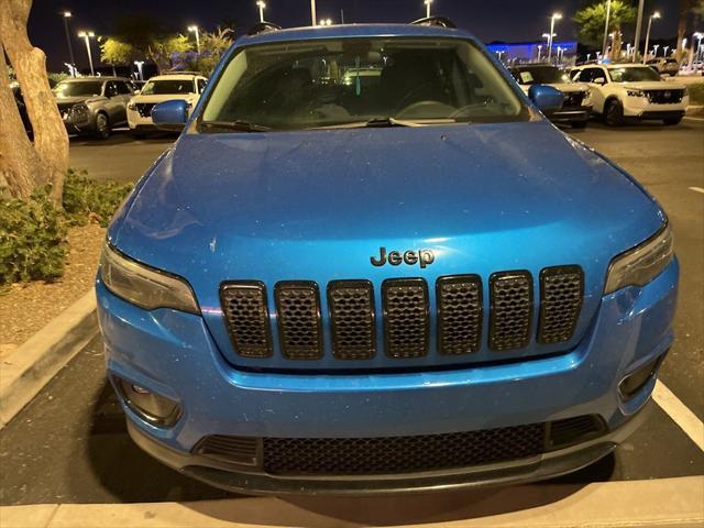 used 2020 Jeep Cherokee car, priced at $17,477