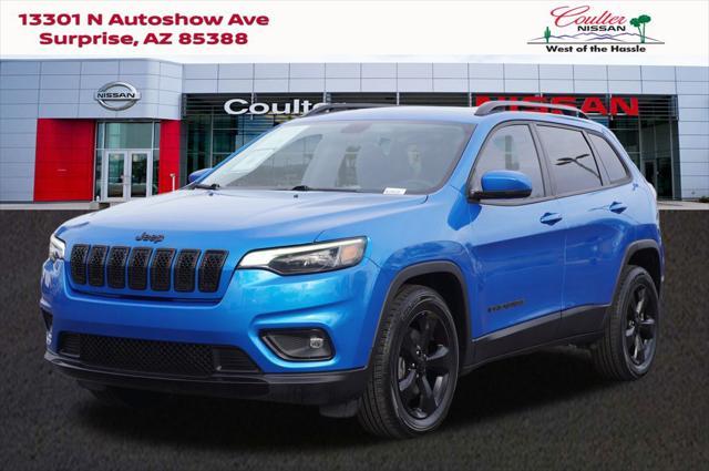 used 2020 Jeep Cherokee car, priced at $17,377