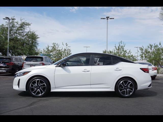 new 2024 Nissan Sentra car, priced at $22,956