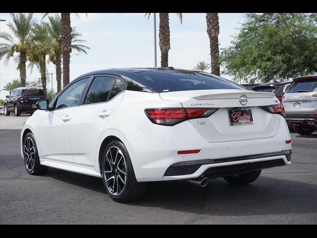 new 2024 Nissan Sentra car, priced at $22,956