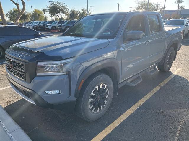 used 2022 Nissan Frontier car, priced at $27,977